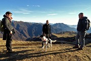 75 Incontro con escursionisti milanesi col cane Ettore